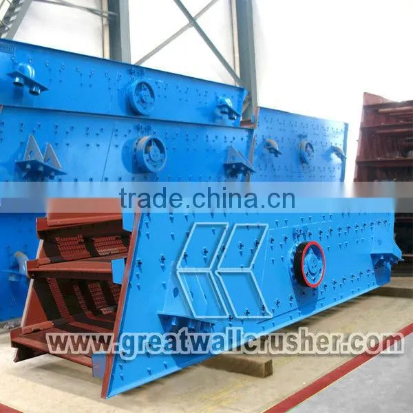 Great Wall Sand/Rock Crusher Plant(ISO9001:2008)
