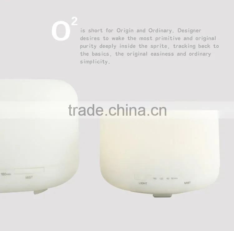 Nebulization oil diffuser / automatic fragrance diffuser / aroma diffuser gift set