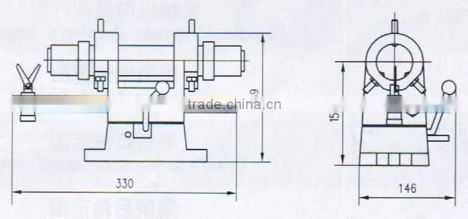 type 235 end mill sharpener