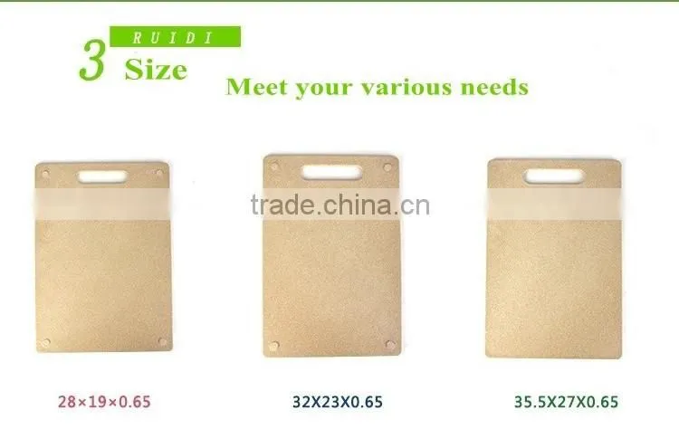 Wholesale Healthy Rice Husk Chopping Blocks 3 Piece Cutting Board Set