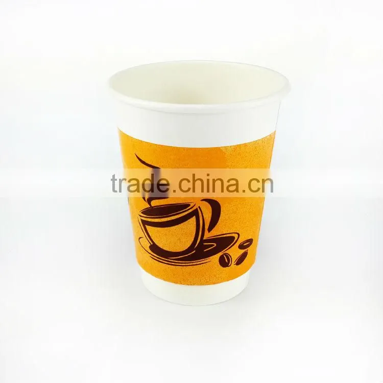 wholesale double wall paper coffee cups paper coffee cups with lids