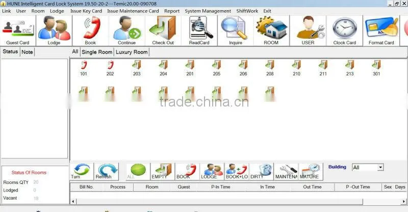 keyless rfid card reader