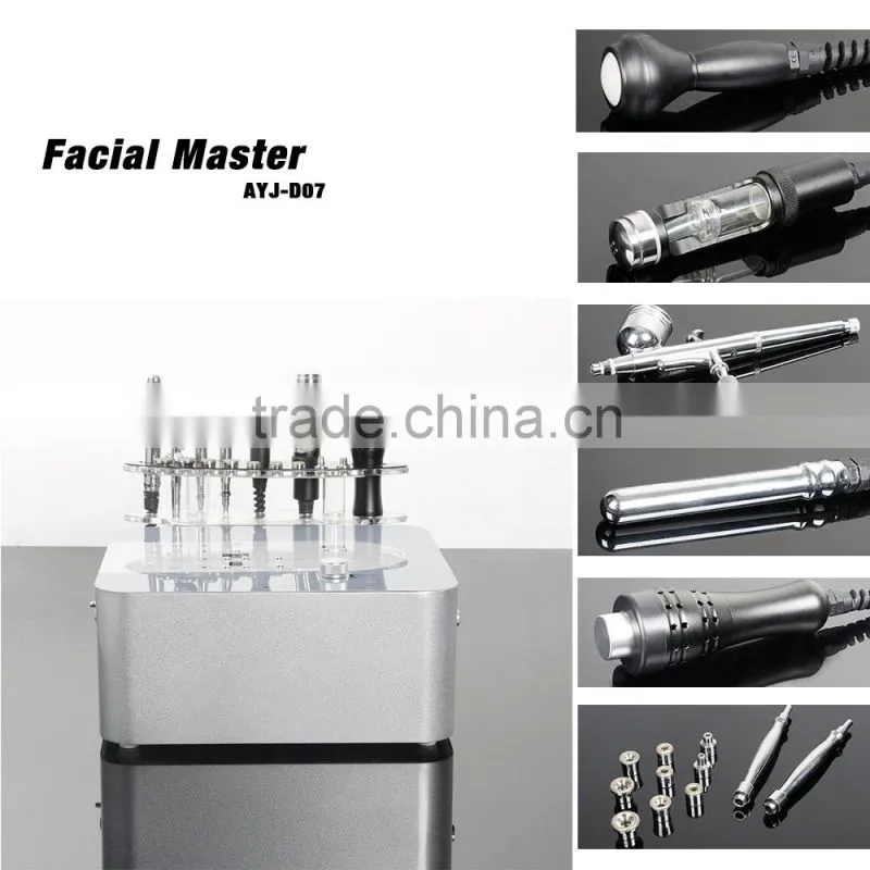 AYJ-D07 CE Certification and Multi-Function Beauty Equipment Type galvanic ion beauty facial massager