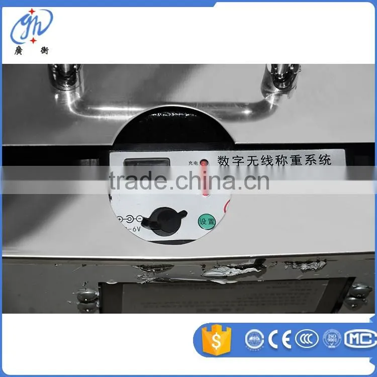 Wireless Weight Remote Control Weighing scale 300kg 600kg whoelsale price