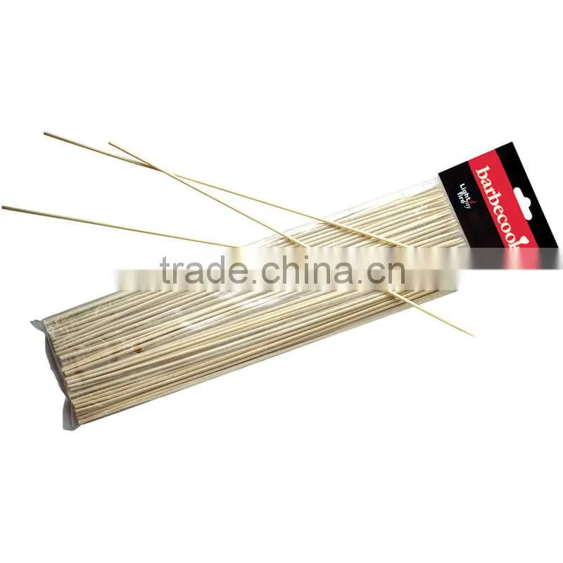 BBQ Sticks With the material of wooden or bamboo
