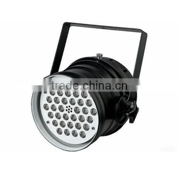 High power colorful stage par36 led light club performance light