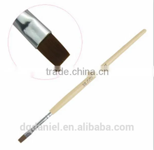 Top quality factory direct makeup cosmetic Nail Art drawing Brush