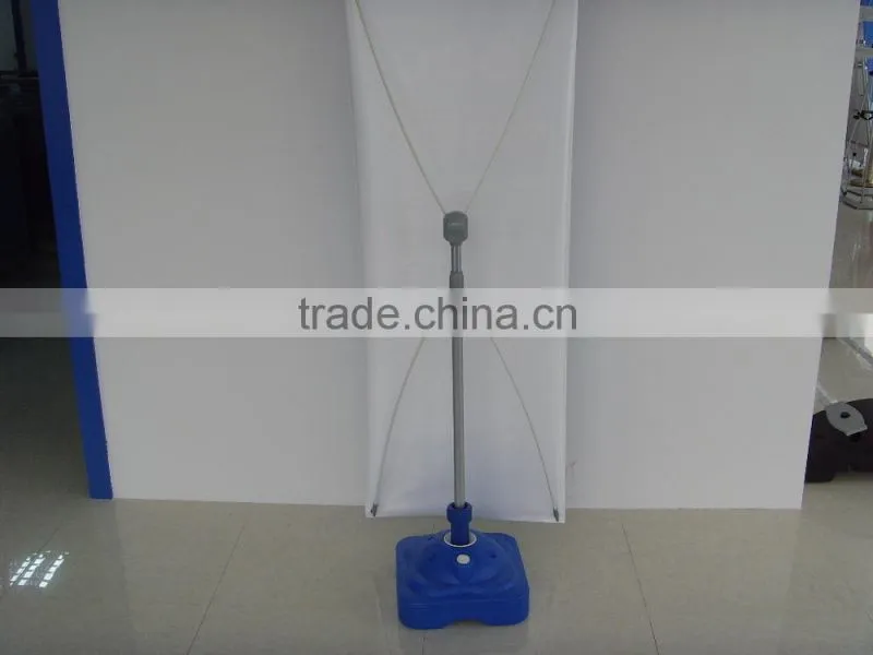 Exhibition x banner Water inject x banner Aluminum legs x banner stand