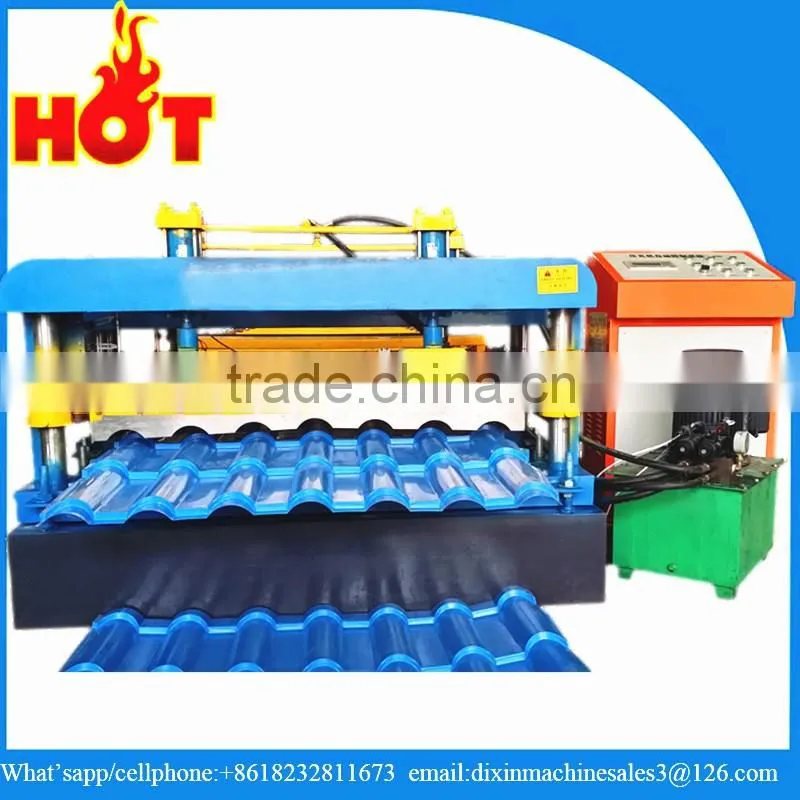 roof or wall cladding system Use Machine,glazed tile profile roll forming machine