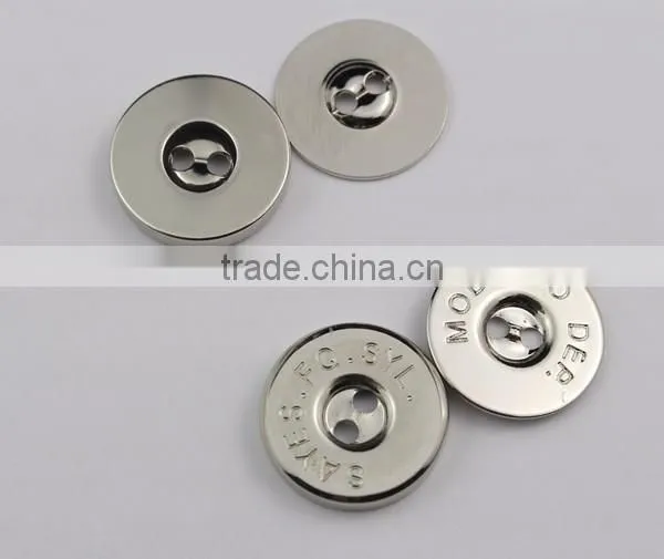 18mm*3mm sewable magnetic button for clothes and garments