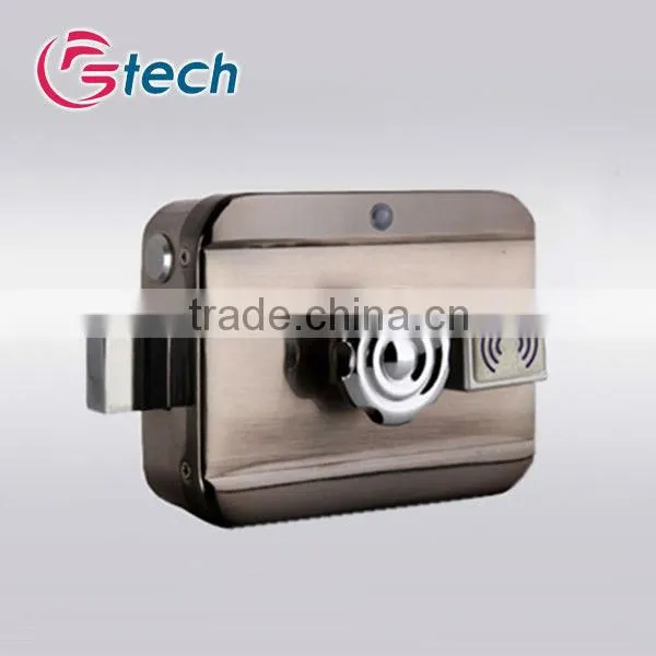 Remote control door lock for outside door lock