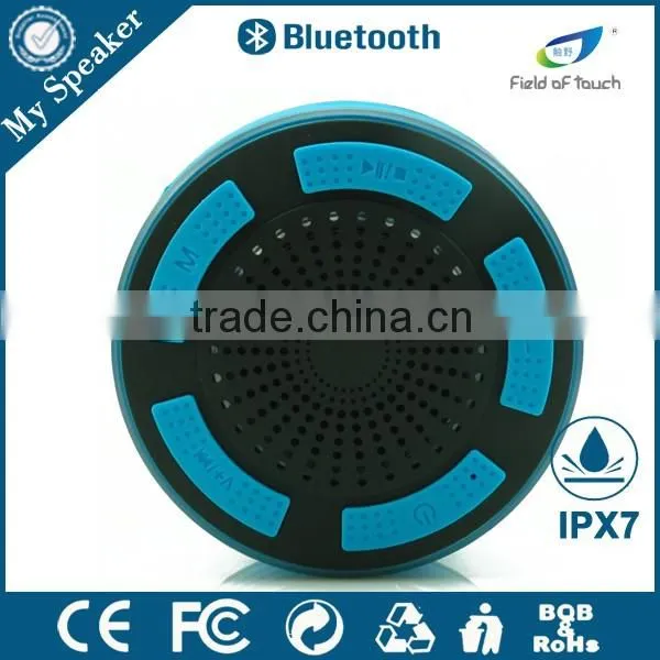 New product hot selling shower wireless waterproof bluetooth speaker