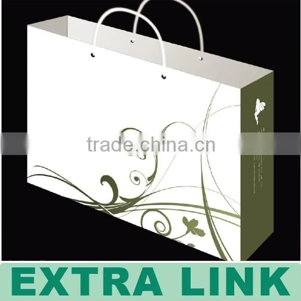 Watch Paper Carry Bag With Custom Printing