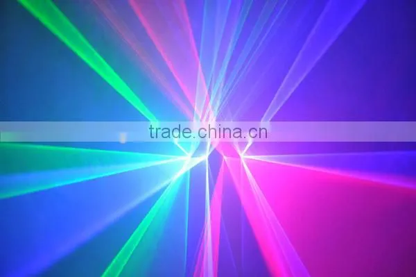 Most popular 4 colors 4 head laser light for sale