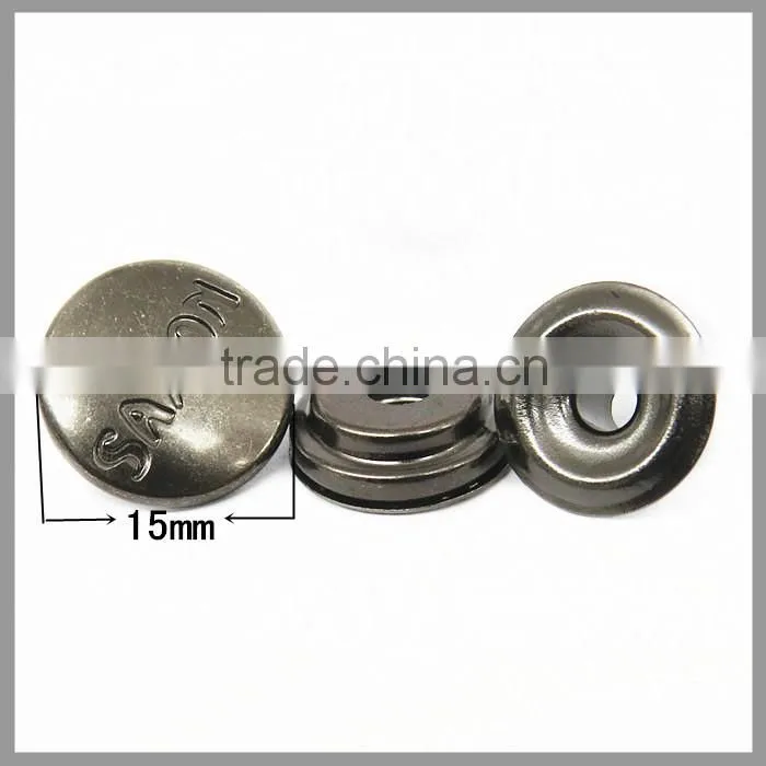Metal Coat Button Metal Snap Buttons