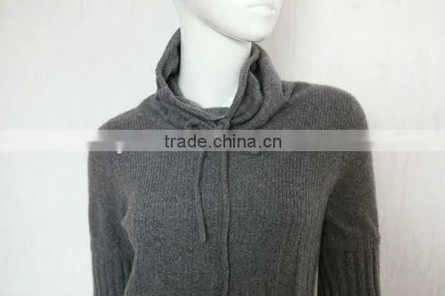 100% cashmere sweater for women
