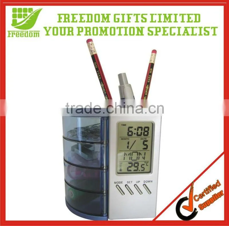 Eco-friendly Round Promotional Brush Pot
