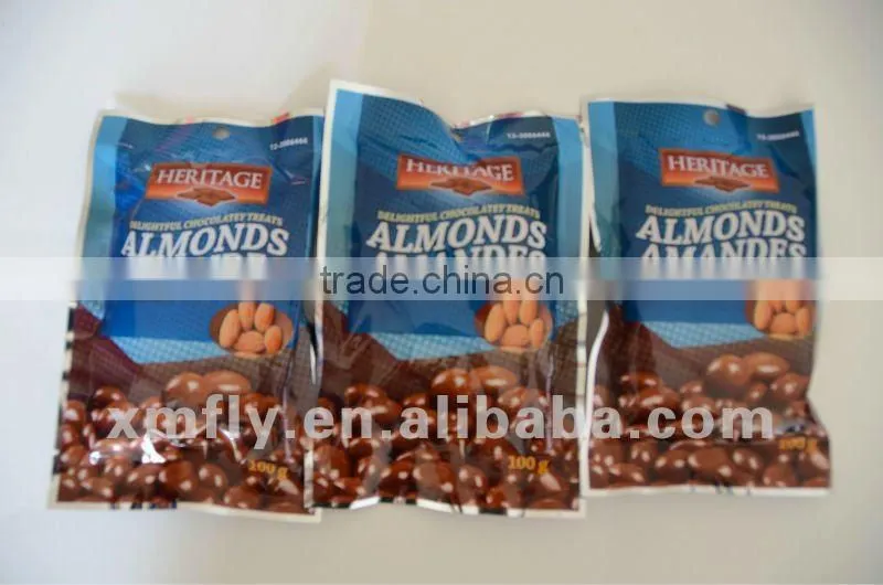 Chocolate almonds candy