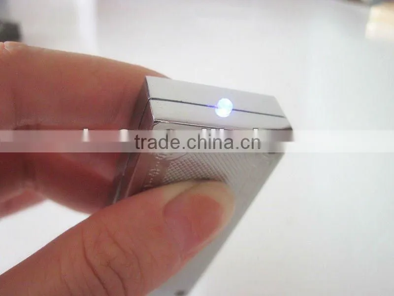 Green electronic cigarette lighter