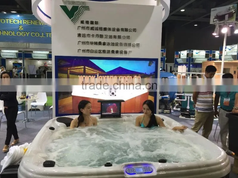 6 M outdoor spa pool sexy masage spa/large outdoor spa pool