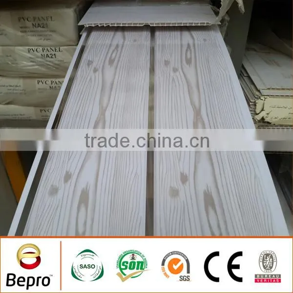 one groove pvc wall panel for Algeria market