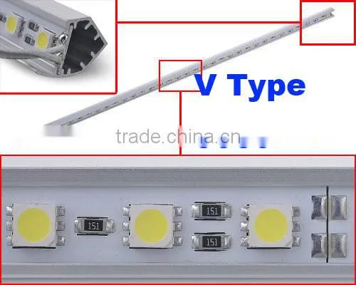 led rigid strip light ,Waterproof Rigid LED Strip/LED Light Bar