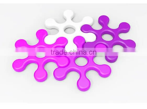Colorful silicone hot pad,silicone cup mat,silicone rubber hot pads