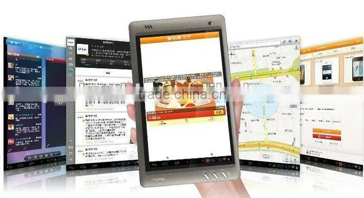 Ramos W19 7 inch tablet PC + 8GB android 1.0GHz wifi multi touch capacitive screen 02
