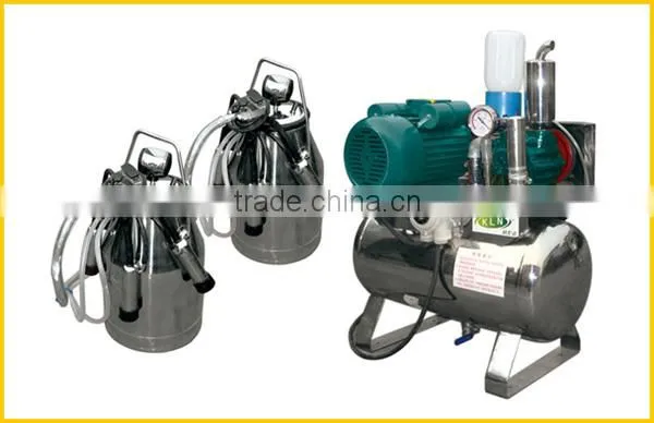 pipeline cow milking machine used in dairy farm