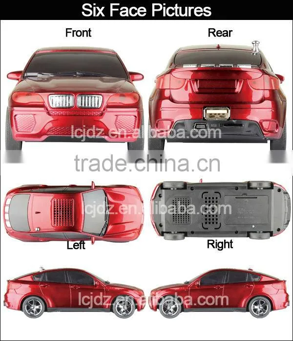 Fashion car mp3 player sd mmc usb