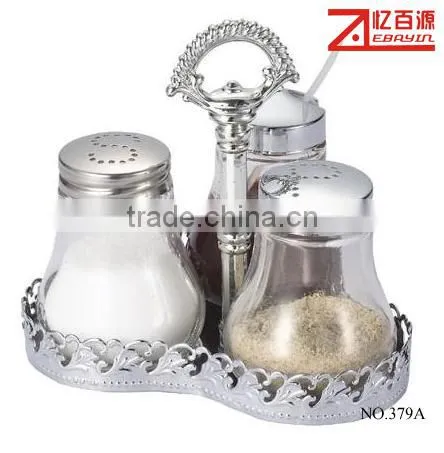 easy pour spout glass spice jar