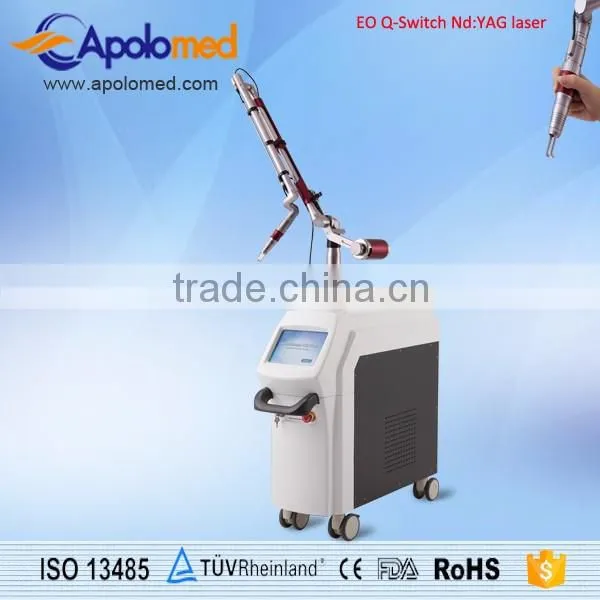 Professional tattoo removal melasma removal q-switched nd yag laser