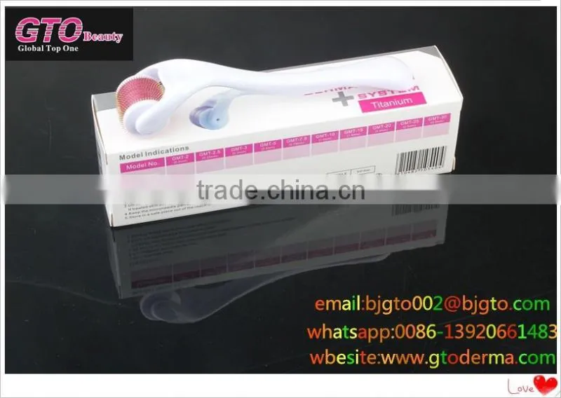 factory wholesale 540 needles microneedle therapy dermaroller