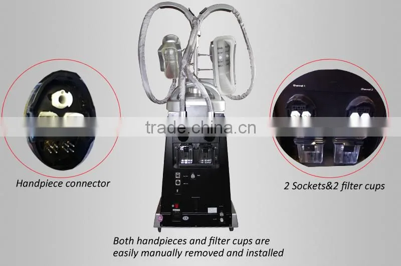 Vacuum cryo fat freezing,CE and RoHs approved,Non-invasive&non-surgical technology