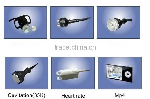 New Ultrasonic Liposuction Fat weight loss Cavitation Slimming RF Radio Frequency Beauty Machine F017