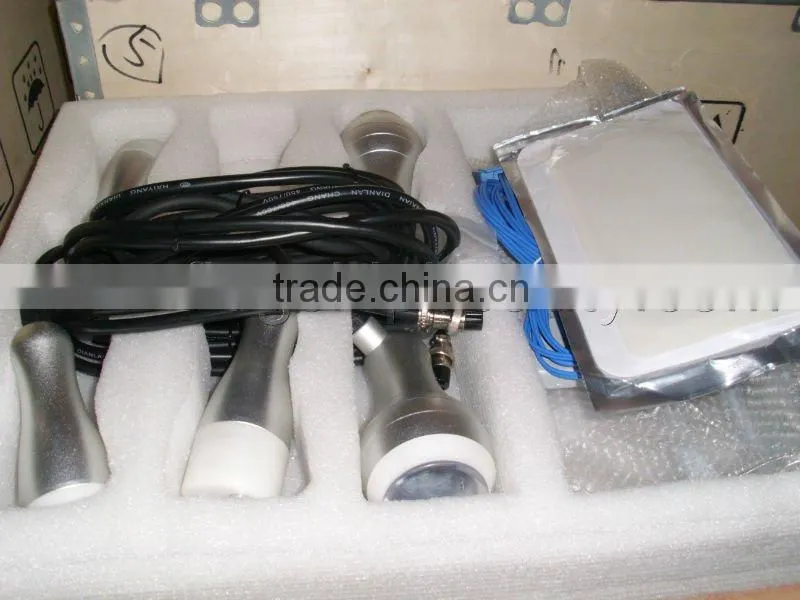 RF vacuum cavitation liposuction slimming device