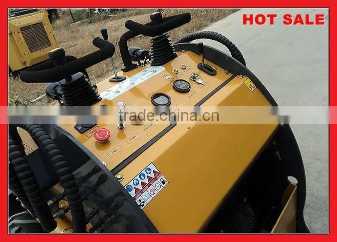 mini skid wheel loader