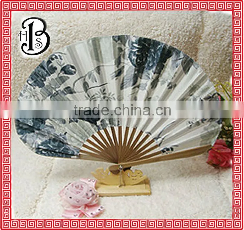 hot sale promotion products folding fan bamboo fans hand fan