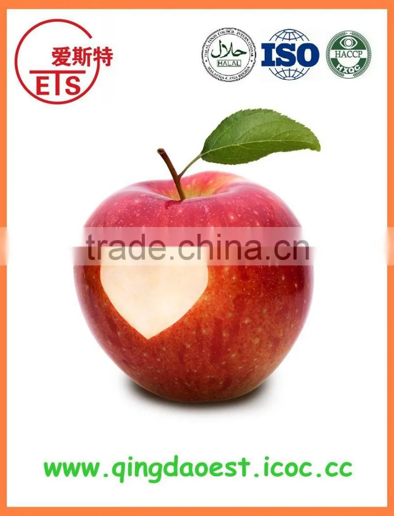2016 YanTai fresh royal fruits hot sale red gala apple