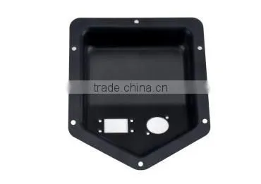 iron rear panel for speakers