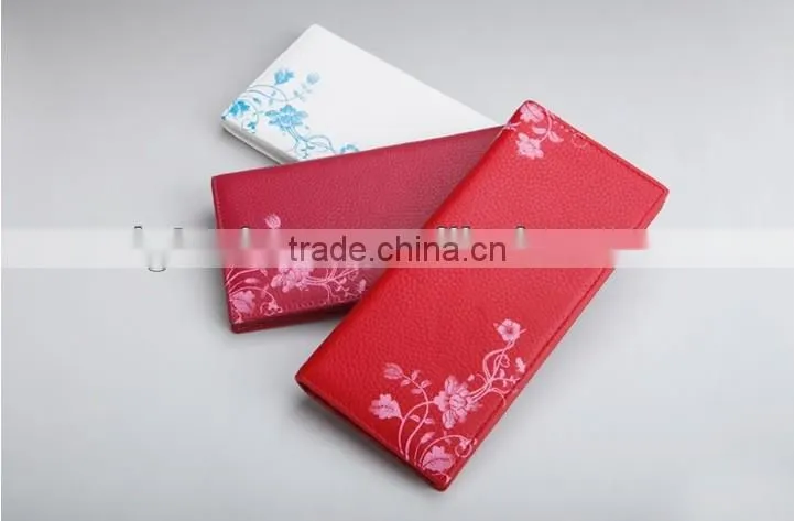 Gorgeous color and multi pockets women's fashionable wallets