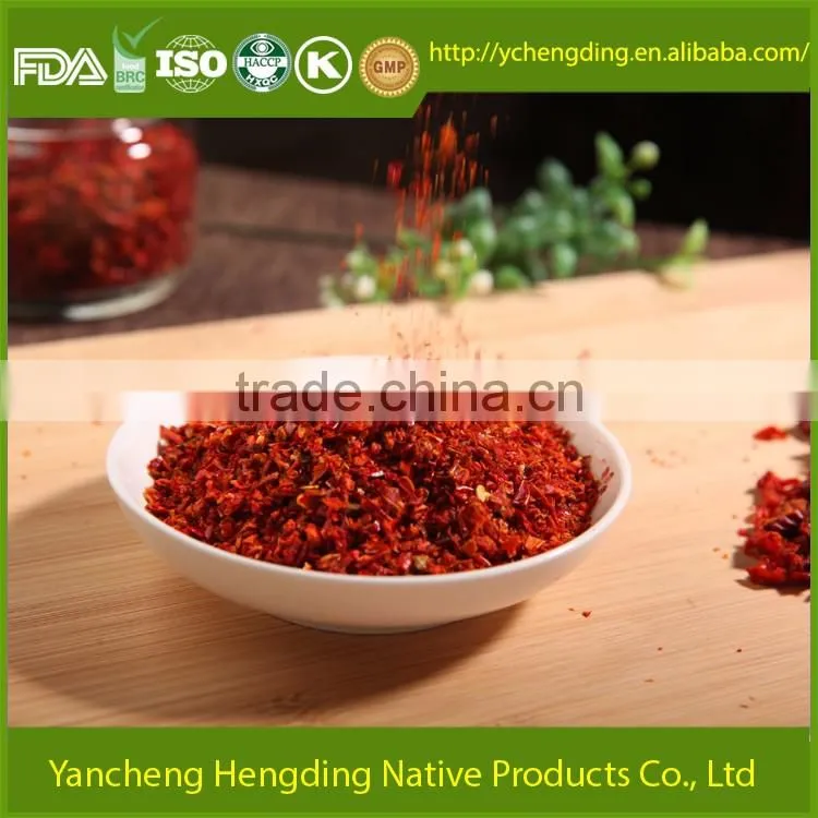 Professional Spices Manufacturer farm green,red bell pepper price for salad, soup