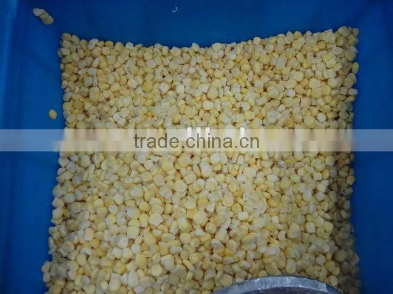 Frozen sweet corn