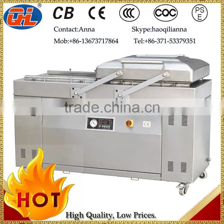2015 New Arrivals! Deepen Chamber Vacuum Packing Machine for Food Meat with CE