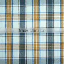 COTTON SHIRTING FABRIC YARN DYED