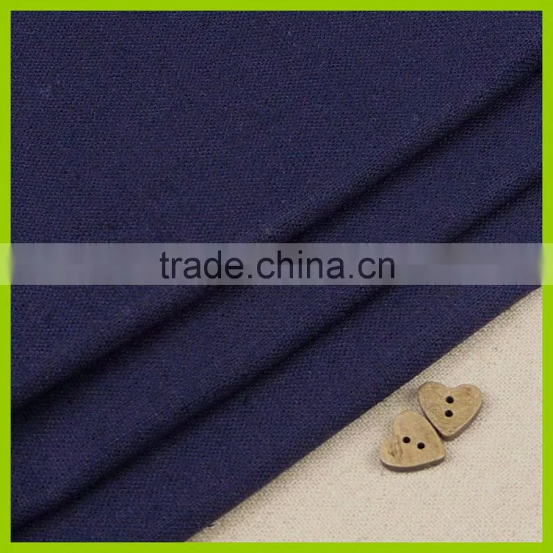 new Linen cotton blend fabric textile for cloth fabric