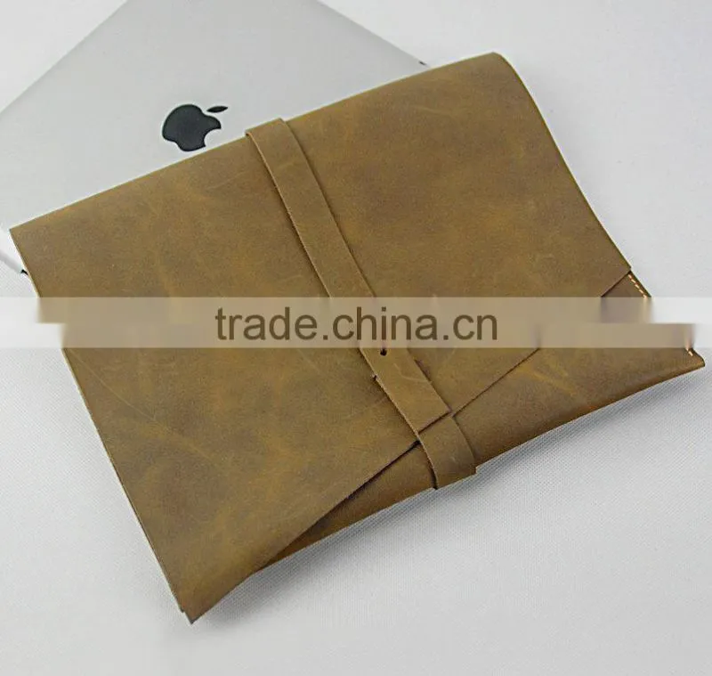 Leather Ipad Sleeve