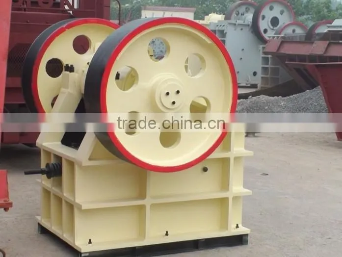 New stone crusher machine/jaw crusher