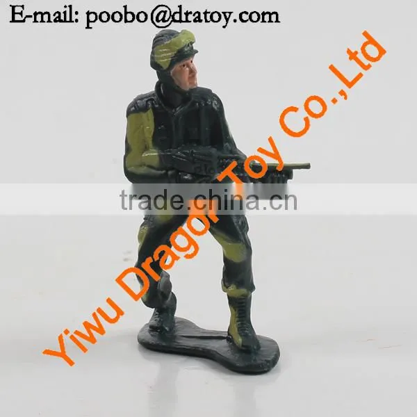 High quality plastic soldier figure toys