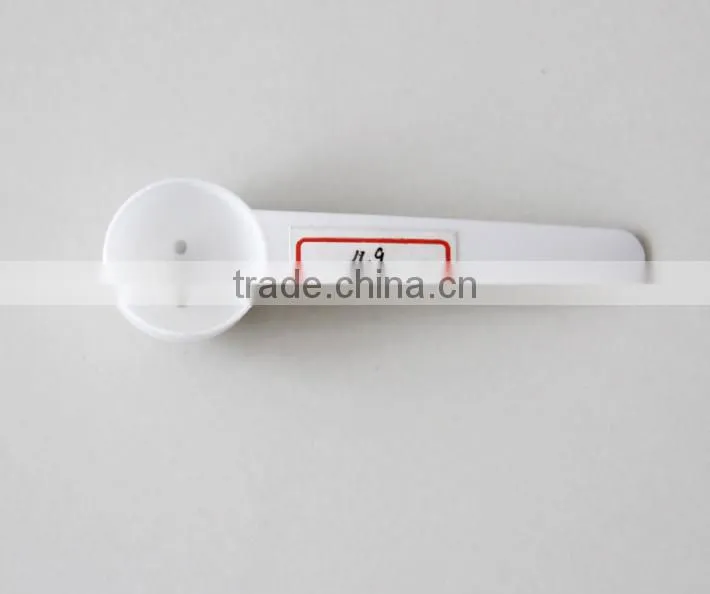 TOP CALSS SGS FDA Plastic 5ml spoon for food powder